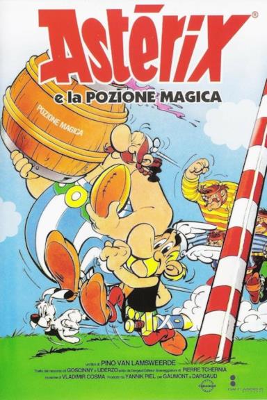 Poster Asterix e la pozione magica