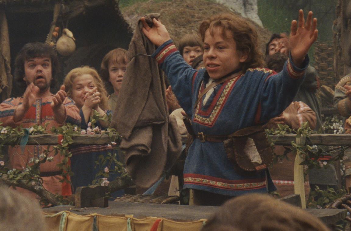 Warwick Davis nel film Willow