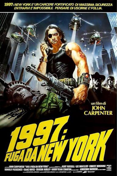 Poster 1997: Fuga da New York