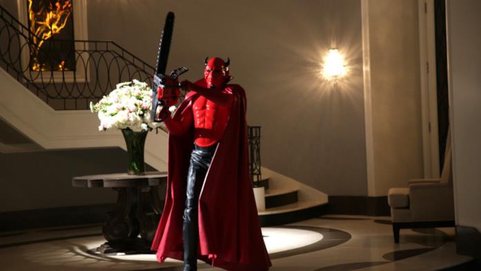 Scream Queens: il Diavolo Rosso Il Diavolo Rosso in Scream Queens