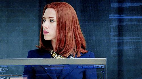 Black Widow Scarlett Johansson in Black Widow