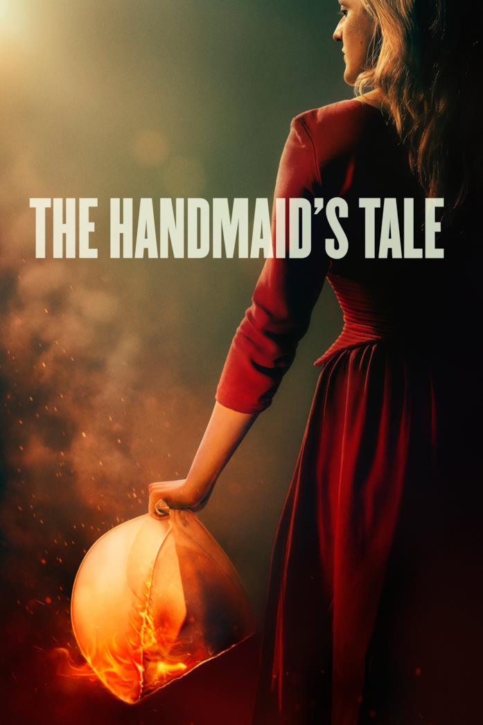 Il poster di The Handmaid's Tale Elisabeth Moss nella locandina di The Handmaid's Tale