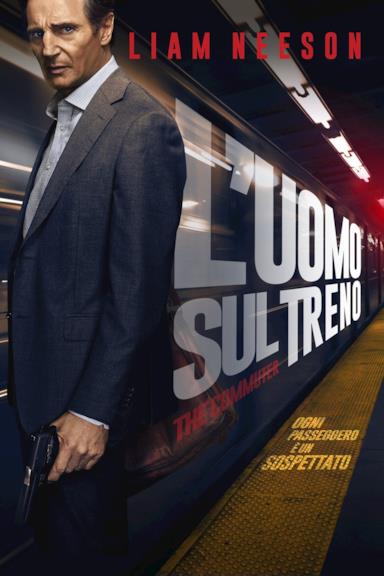 Poster L'uomo sul treno - The Commuter