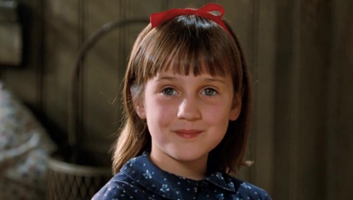 Matilda certainly has that 1990's authentic feel to it. 