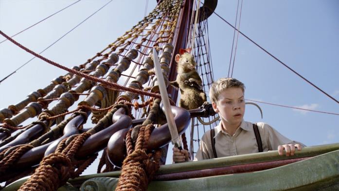 Will Poulter ne Le cronache di Narnia - Il viaggio del veliero Le cronache di Narnia - Il viaggio del veliero, una scena del film con Will Poulter