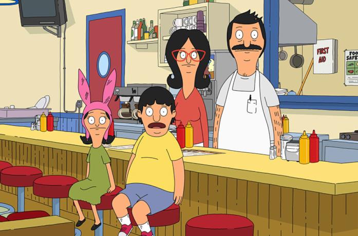 I protagonisti di Bob's Burgers