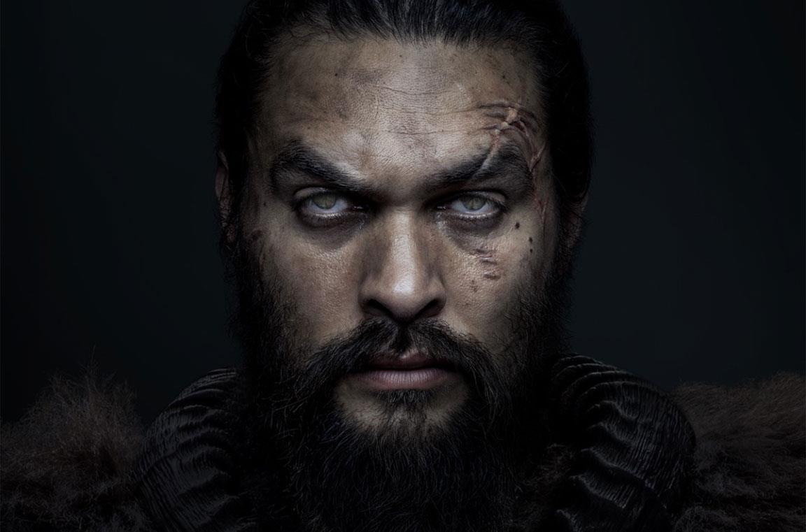 Jason Momoa è il protagonista della serie See su Apple TV+