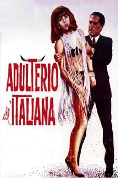 Poster Adulterio all'italiana