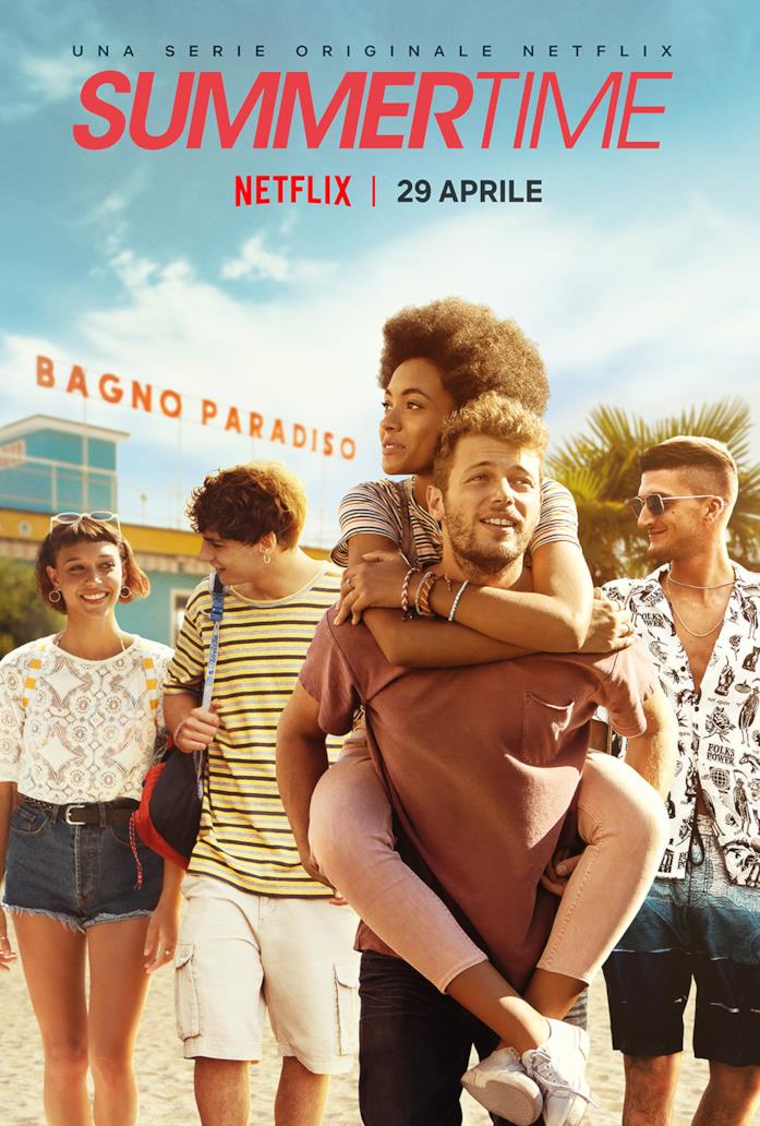 Summertime: Tre metri sopra il cielo il poster ufficiale Summertime: Tre metri sopra il cielo il poster ufficiale