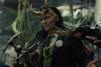 Loki nel primo trailer della serie