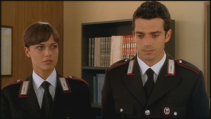 Luca Argentero: i suoi ruoli in fiction e serie TV Un giovane Luca Argentero in Carabinieri