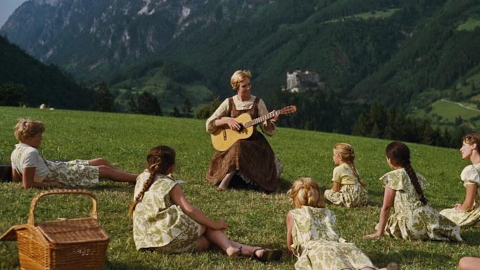 Maria Maria e i figli del capitano Von Trapp