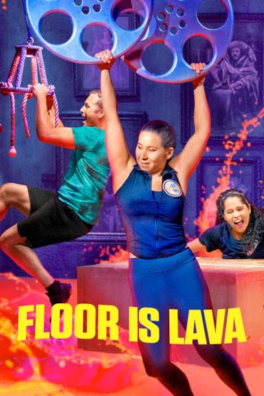Poster Floor Is Lava