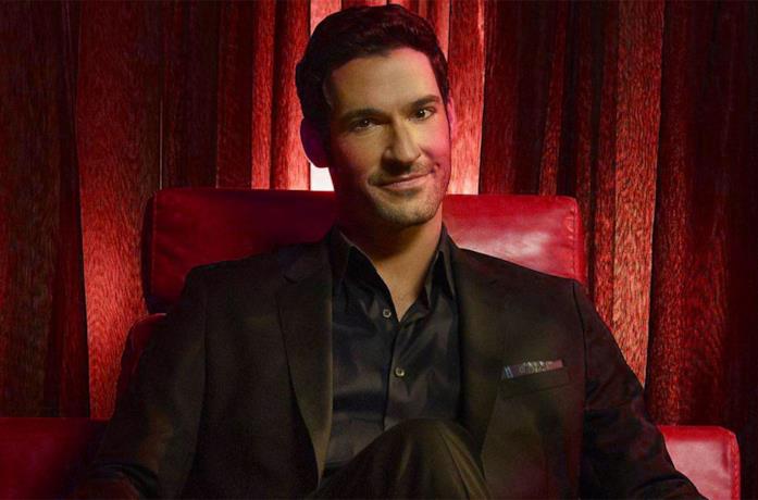 Tom Ellis in Lucifer