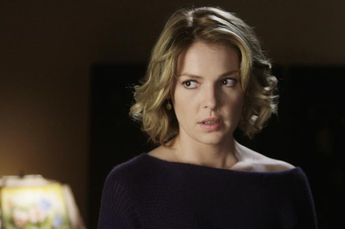 L'ultima volta di Izzie Stevens in Grey's Anatomy Katherine Heigl nell'ultima scena di Izzie in Grey's Anatomy