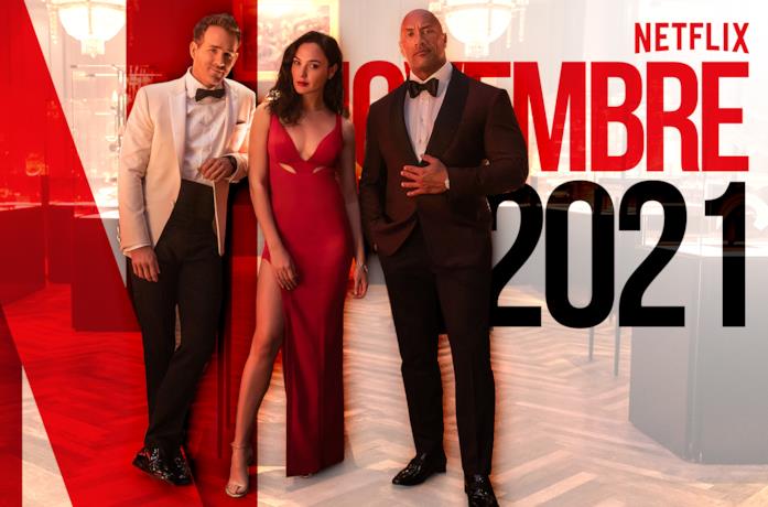 Novità Netflix: novembre 2021