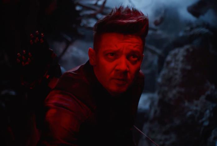 Occhio di Falco in Avengers: Endgame