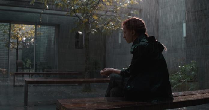 Vedova Nera Scarlett Johansson nei panni di Vedova Nera
