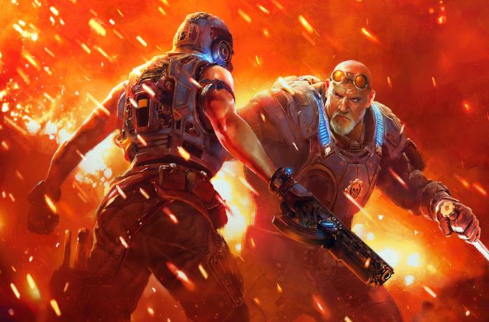 Gears 5 tra i giochi gratis su Xbox di febbraio 2021