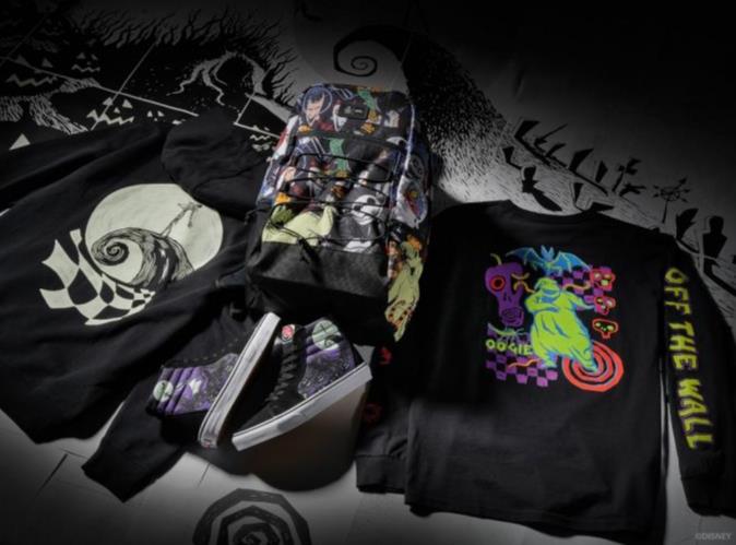 Felpe nightmare before christmas Felpe, zaino e sneakers Nightmare Before Christmas Vans
