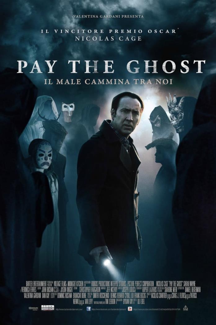 il poster di Pay the Ghost Pay the Ghost poster ufficiale