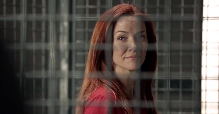 Rosalind Dyer, serial killer di The Rookie Primo piano di Rosalind Dyer, personaggio di The Rookie