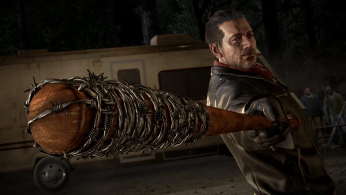 Negan arriva il 28 febbraio in Tekken 7 Tekken 7 accoglie Negan di The Walking Dead