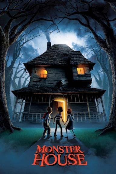 Poster Monster House