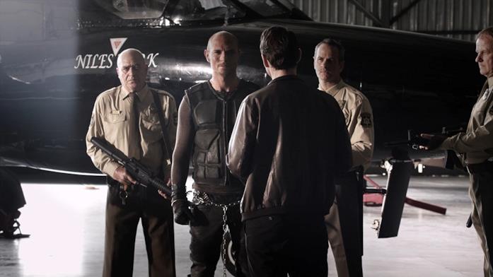 Una scena di Death Race 3 - Inferno Luke Goss