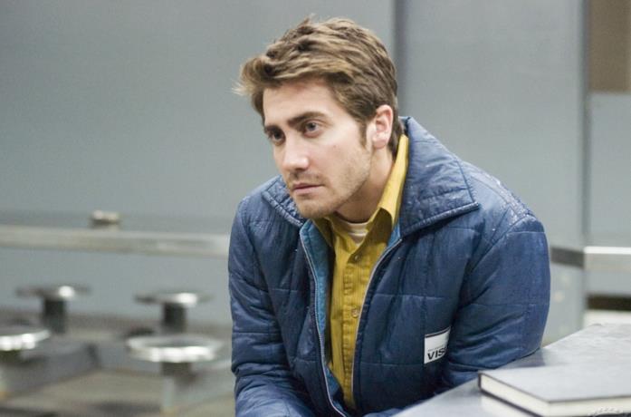 Jake Gyllenhaal in una scena di Zodiac