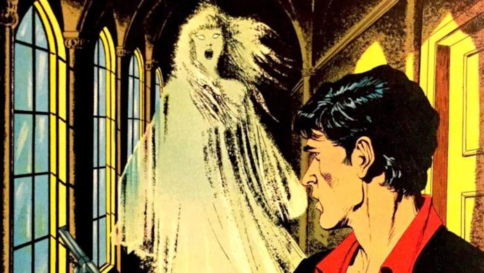 La copertina dell'albo di Dylan Dog Il fantasma di Anna Never