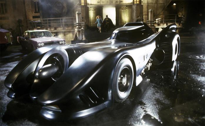 Batmobile (film 1989) La Batmobile nel film Batman del 1989
