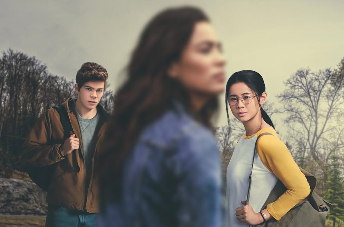 Poster promozionale del film Netflix L'altra metà
