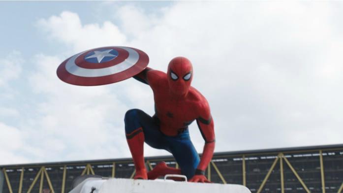 Tom Holland è Spider-Man dal 2016 Spider-Man in Captain America: Civil War