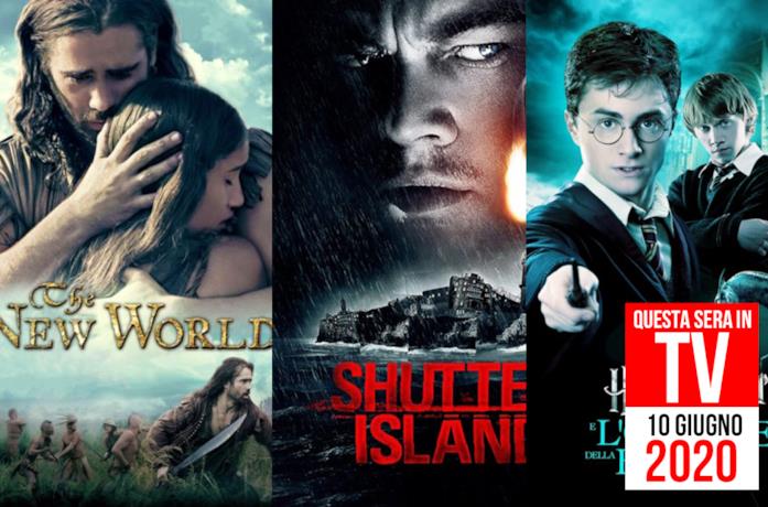 Stasera in TV: 10 giugno 2020