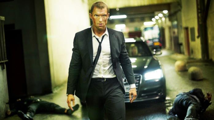 Ed Skrein in The Transporter Legacy