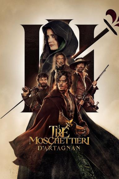 Poster I tre moschettieri - D'Artagnan