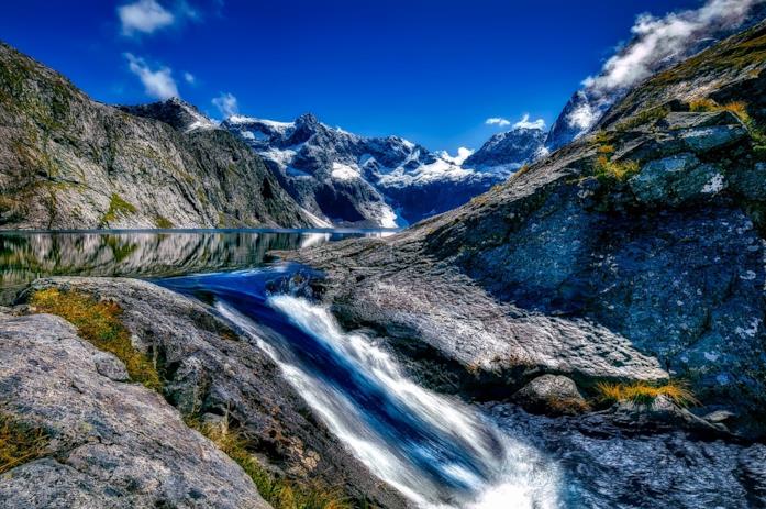Lo Hobbit - Un viaggio inaspettato, Fiordland National Park Fiordland National Park
