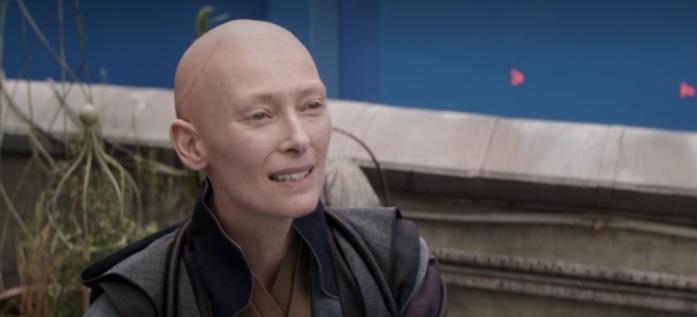 L'Antico in due scene extra di Avengers 4 L'Antico