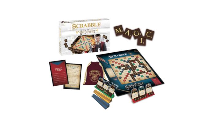 Il contenuto di Scrabble: The World of Harry Potter