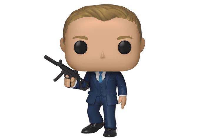 Funko Pop! lancia la linea dedicata a 007 Il Funko Pop! di Quantum of Solace