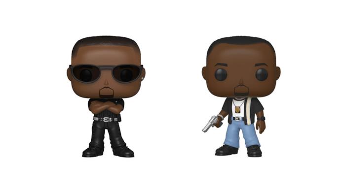 I Funko Pop di Marcus Burnett e Mike Lowrey
