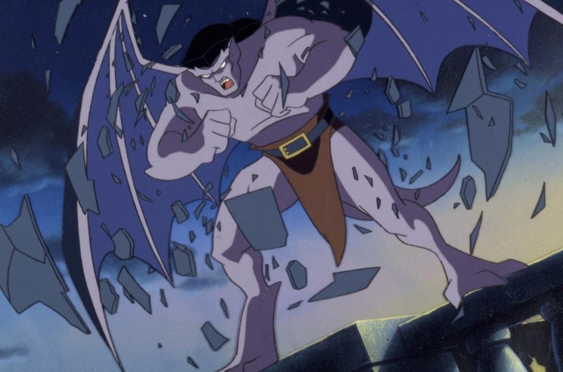 Golia in Gargoyles - Il risveglio degli eroi