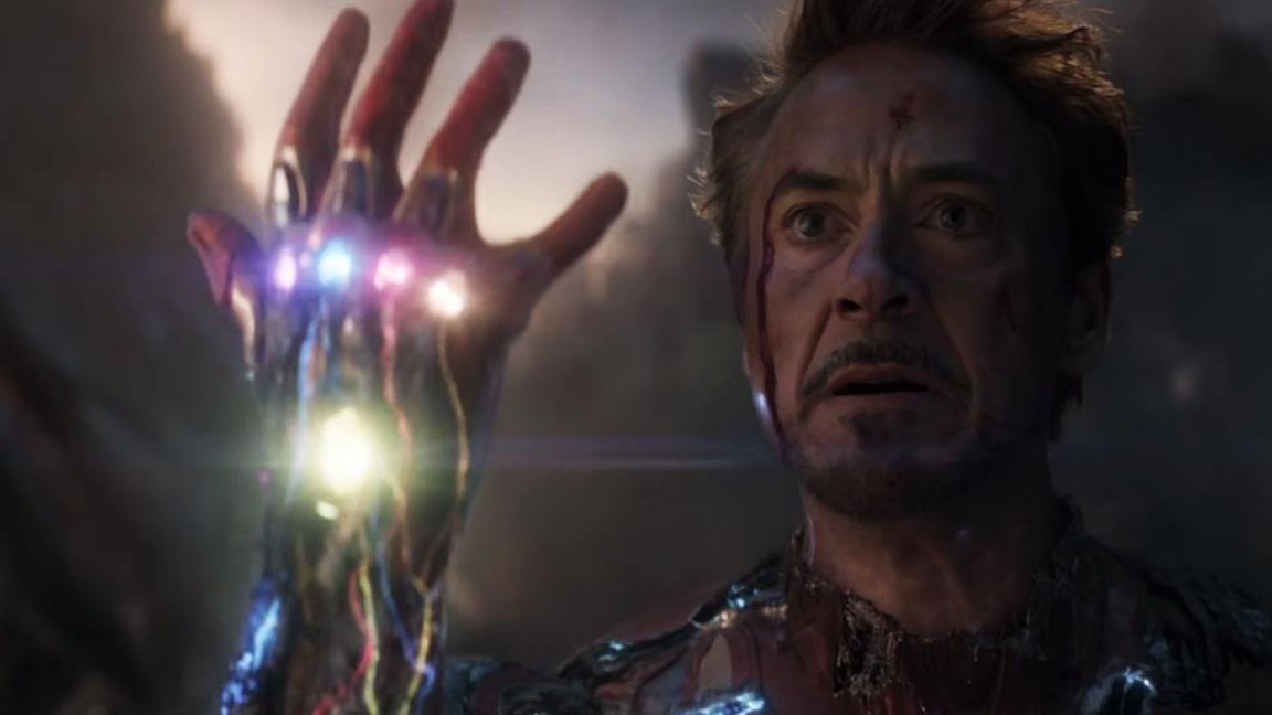 La morte di Iron Man in Endgame