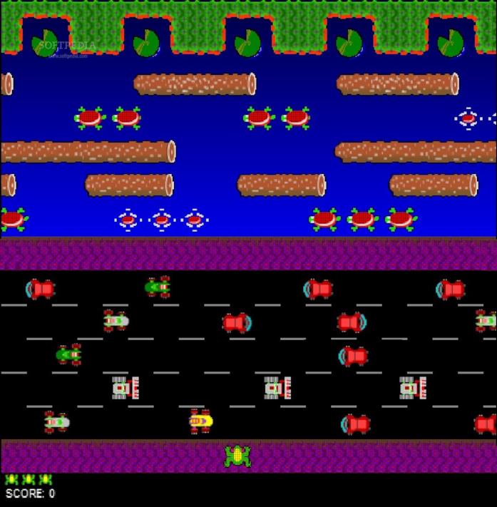 Frogger Il gioco Frogger