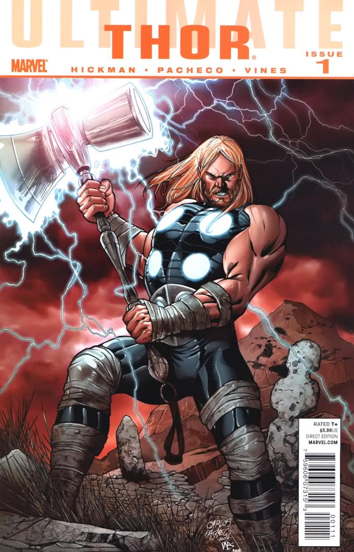 Ultimate Thor Ultimate Thor #1 cover
