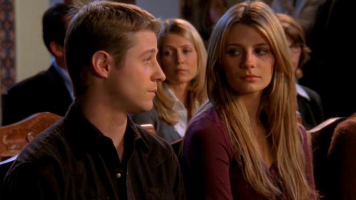 Mischa Barton e Ben McKenzie in The O.C.