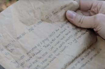 La lettera rivolta a Maggie dal trailer di The Walking Dead 10x16