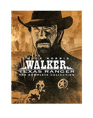 Cofanetto DVD di Walker, Texas Ranger - Seasons 1-9