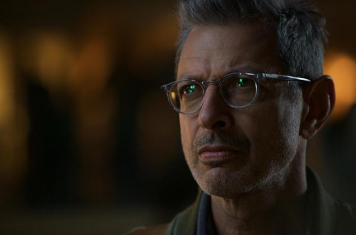 Jeff Goldblum, protagonista di Independence Day 2.